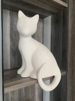 Gilde Figur Katze Creme Dekoration Boho Geschenk Nordrhein-Westfalen - Kreuztal Vorschau