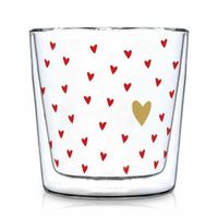 PPD Teeglas »Doublewall Trendglass Little Hearts Real Gold 300 Hessen - Körle Vorschau