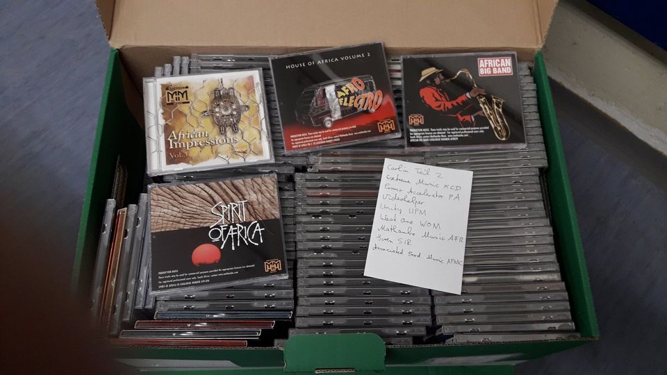 CDs mit Filmmusik, darunter viele exotische US-Labels in Ulm