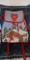 Winterrucksack, Weihnachtsrucksack, Winterbild, Gobelinstoff Bremen - Horn Vorschau