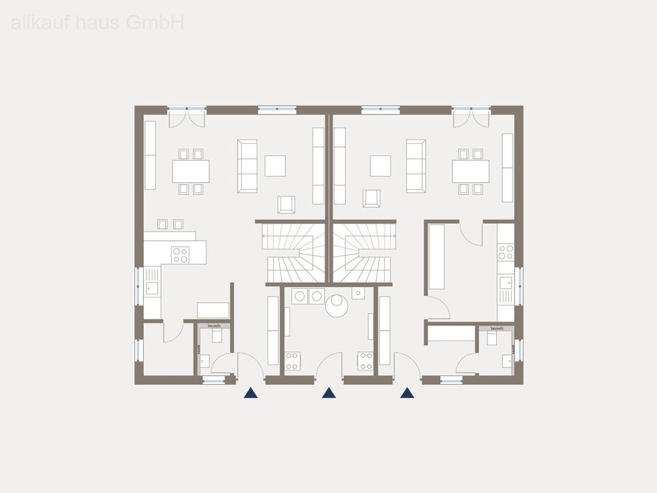 Sie suchen sich selbst Ihren Nachbarn aus mit einem Doppelhaus halbieren Sie Ihre Investitionskosten in Leopoldshöhe