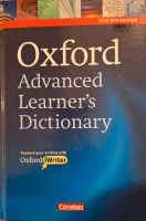 Oxford Advanced Learner's Dictionary Wörterbuch Englisch Sachsen-Anhalt - Halle Vorschau