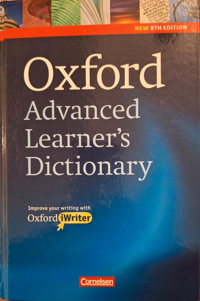 Oxford Advanced Learner's Dictionary Wörterbuch Englisch in Halle