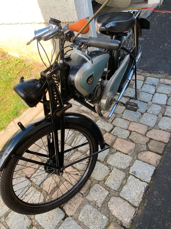 NSU-Quick 98er Baujahr 1940 Original-Oldtimer in Greiz