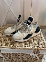 adidas Y-3 Sneaker Leder Gr. 37 / 38 weiß schwarz Niedersachsen - Salzgitter Vorschau