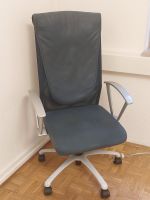 Ergonomisch geformter Chefsessel / Bürostuhl / Gamer-Stuhl, blau Baden-Württemberg - Ulm Vorschau