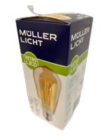 Müller-Licht Retro LED Filament Leuchtmittel E27 gold 250lm super Baden-Württemberg - Baltmannsweiler Vorschau