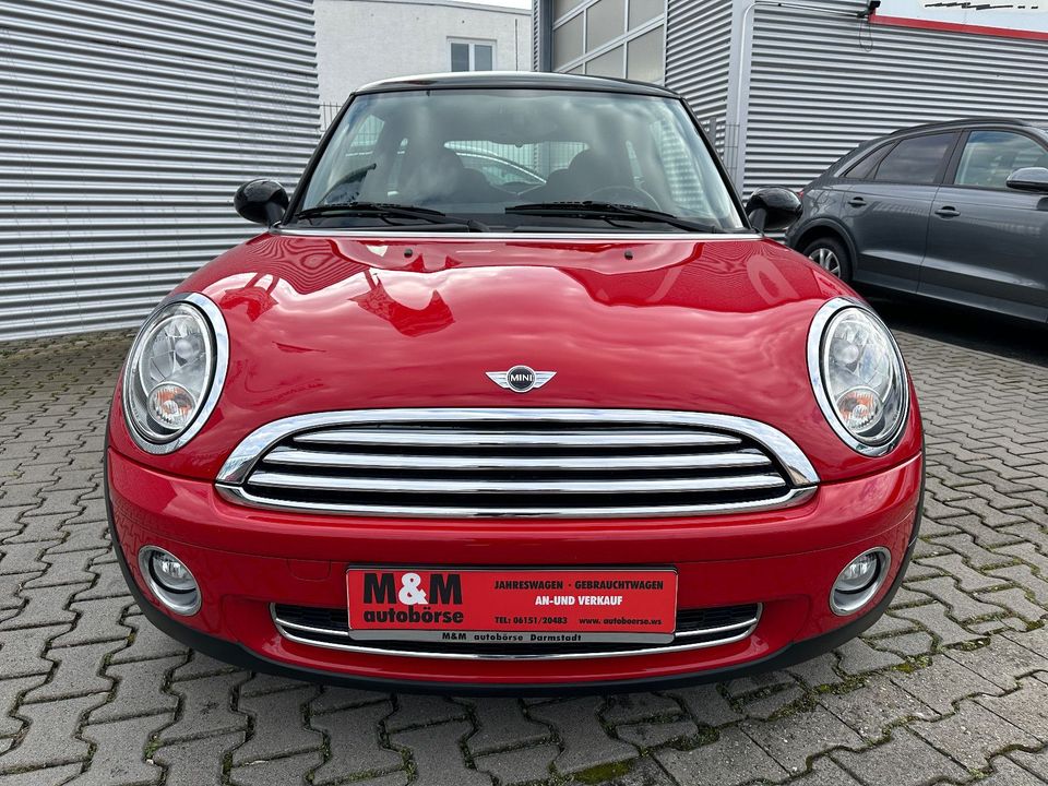 MINI COOPER Panorama-GSD/Chili/Sitzhzg/Leder in Darmstadt