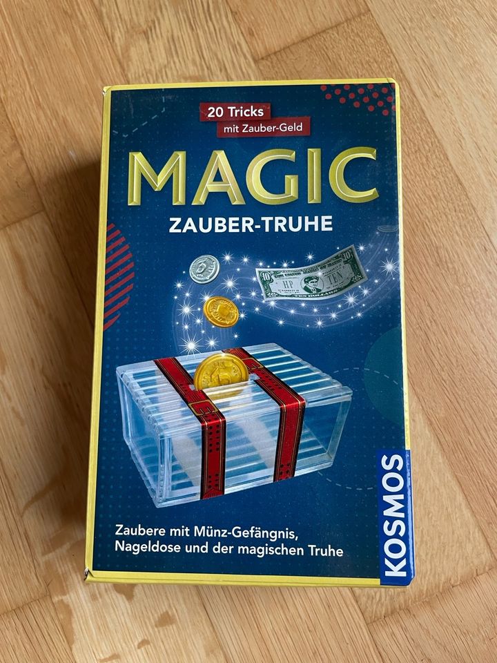 Magic Zaubertruhe, Zauberkasten Set, Kosmos, ab 8 Jahren in  Nordrhein-Westfalen - Euskirchen | Weitere Spielzeug günstig kaufen,  gebraucht oder neu | eBay Kleinanzeigen ist jetzt Kleinanzeigen