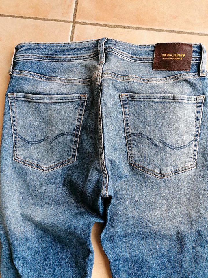 Jeans Jack & Jones, Herren, Größe 34/34, blue in Steinfurt