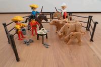 Playmobil Western 3484 Cowboys Rancher Viehtreiber 3343 3581 Nordrhein-Westfalen - Castrop-Rauxel Vorschau