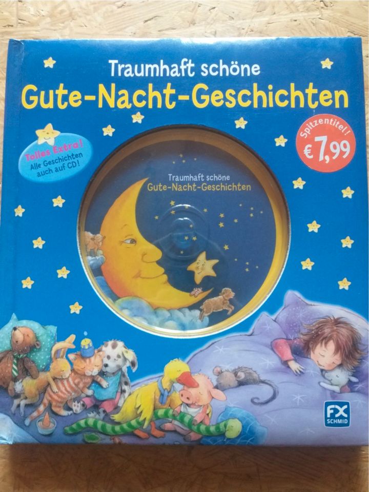 Buch Gute Nacht-Geschichten in Nazza