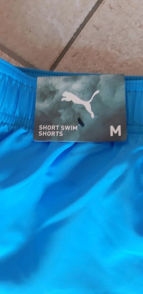 Puma Short Swim Shorts, Badeshorts,Gr.M, Neu! in Oberhausen