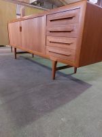 Sideboard Ib Kofod Larsen Teak dänisch,  danish Kommode Bayern - Regensburg Vorschau