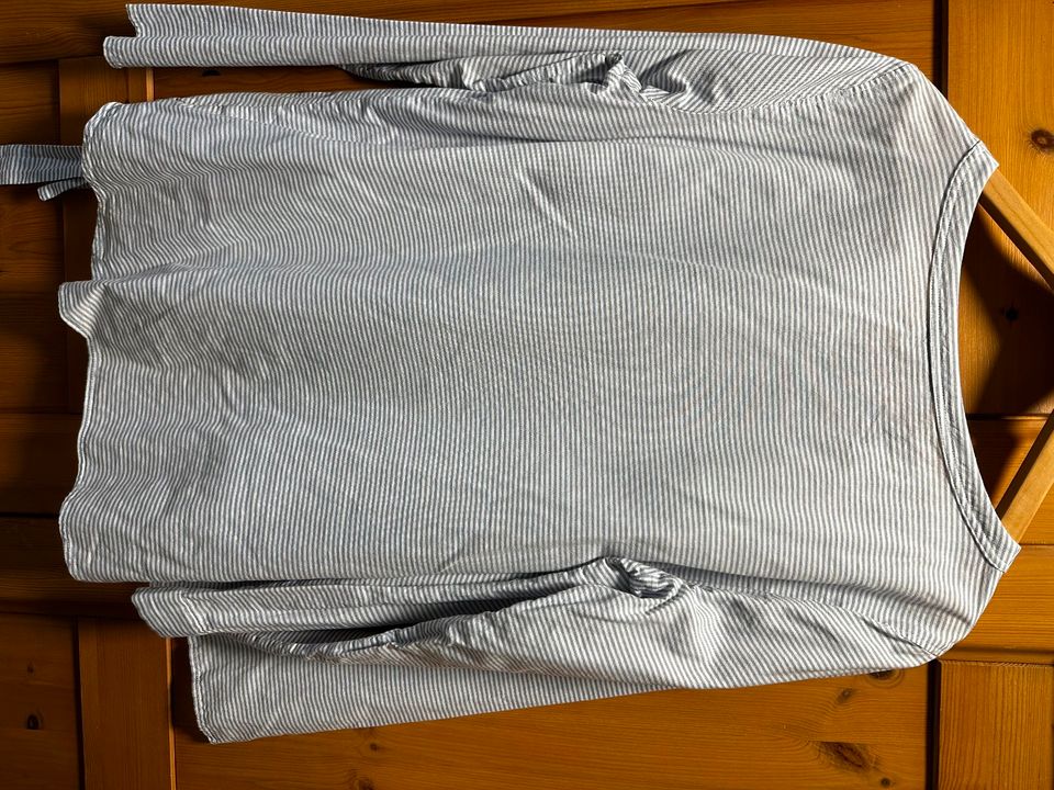 Marc O‘Polo Bluse Tunika hellblau/weiß Gr 42 neu in Lohmar