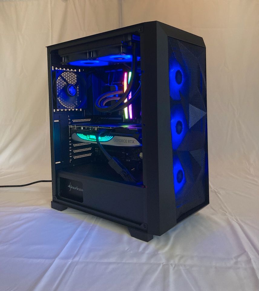 RGB Gaming PC | RTX 4070 Ti Super | Intel i5 14600KF | 32GB DDR5 | 1TB NVME | 2 Jahre Garantie in Diekholzen