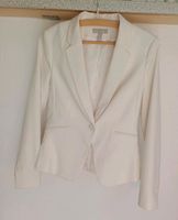 Blazer Creme beige Gr. 36 S Schleswig-Holstein - Flintbek Vorschau