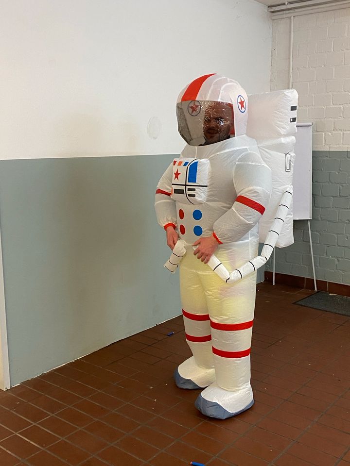 Astronaut Kostümverleih in Frechen