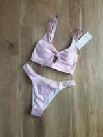 Bikini Hunkemöller neu kariert Schleife Rockabilly 50er 60er Wurster Nordseeküste - Dorum Vorschau