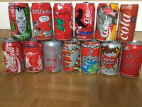 Coca Cola Dosen Sammlung 90er Jahre Fanta 4,Bon Jovi,Otto etc. Harburg - Hamburg Wilstorf Vorschau