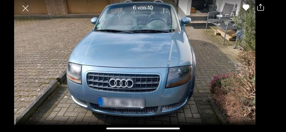 Audi tt 8n Roadster 150 ps Benzin /gas tüv neu in Oderberg (Mark)