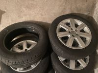 4 Sommerreifen 185/60 R15 continental 3 alufelgen 15 zoll Hessen - Wiesbaden Vorschau