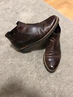 Gabor Stiefeletten Leder Damen 39 braun Bayern - Regensburg Vorschau
