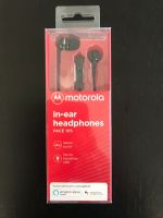 Motorola in-Ear Kopfhörer Baden-Württemberg - Bollschweil Vorschau