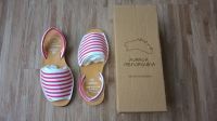 AVARCA MENORQUINA Sandalen - NEU - 38 - pink weiß gestreift Nordrhein-Westfalen - Neuss Vorschau