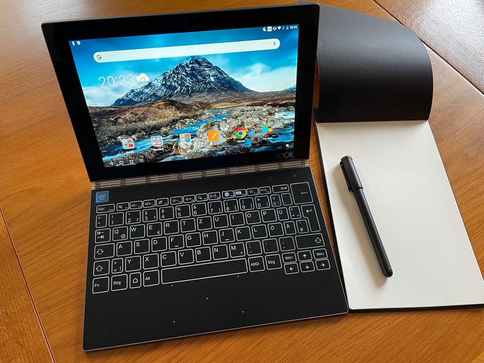 Lenovo YOGA Book (YB1-X90L) in Ihringen