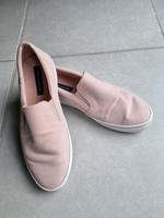 Tommy Hilfiger Slipper Canvas Gr 38/39 rosa Neuwertig Hessen - Fürth Vorschau