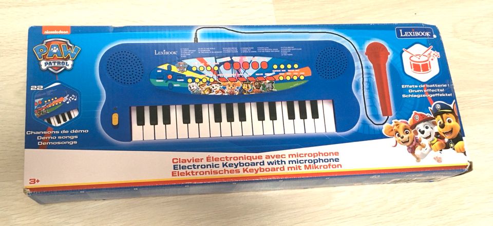 Paw Patrol elektronisches Keyboard 32 Tasten Piano in Hambergen