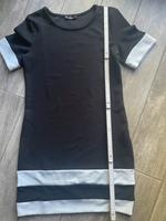 schickes Kleid von Shein Gr. 36/xs in schwarz-weiß Leipzig - Dölitz-Dösen Vorschau