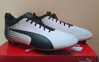 Weißer Puma Fußballschuh (neuwertig) Bayern - Donauwörth Vorschau