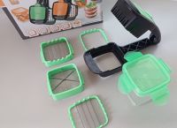 Nicer Dicer Quick 1x Set 7tlg grün **TOP Zustand** Nordrhein-Westfalen - Hamm Vorschau