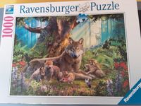 Ravensburger Puzzle 1000 Teile Wölfin mit Jungen Kr. Altötting - Winhöring Vorschau