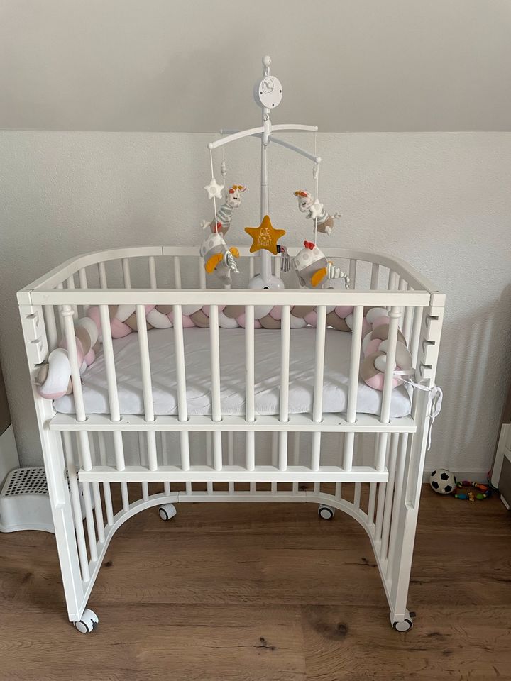 Verkaufe ein Baby Bett in Weisweil