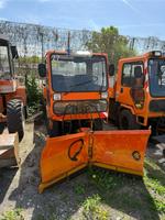 Kehrmaschine Schild Streuer Multicar  7x, Ladog Winterdienst Berlin - Neukölln Vorschau