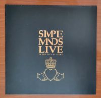 SIMPLE MINDS - LIVE IN THE CITY OF LIGHT  2 x Vinyl  TOP ZUSTAND Wandsbek - Hamburg Hummelsbüttel  Vorschau