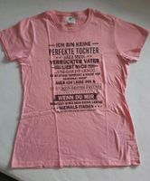 Keine perfekte Tochter Tshirt m 38 Damen Sprüche neu rosa Sachsen-Anhalt - Gardelegen   Vorschau