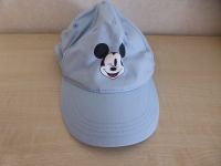 Schildkappe "MickeyMouse", Gr. 110/128, H&M, Blau, w NEU Hessen - Neuhof Vorschau