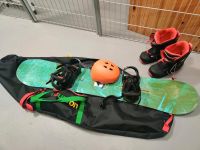 Burton Snowboard inklusive Schuhe, Helm und Tragetasche Aachen - Eilendorf Vorschau