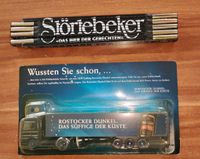 Zollstock Störtebeker Schwarz-Bier & Mini-LKW Rostocker Dunkel Brandenburg - Spremberg Vorschau