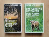 2 Bücher Peter Wohlleben Netzwerk der Natur + Leben der Bäume Hessen - Gießen Vorschau