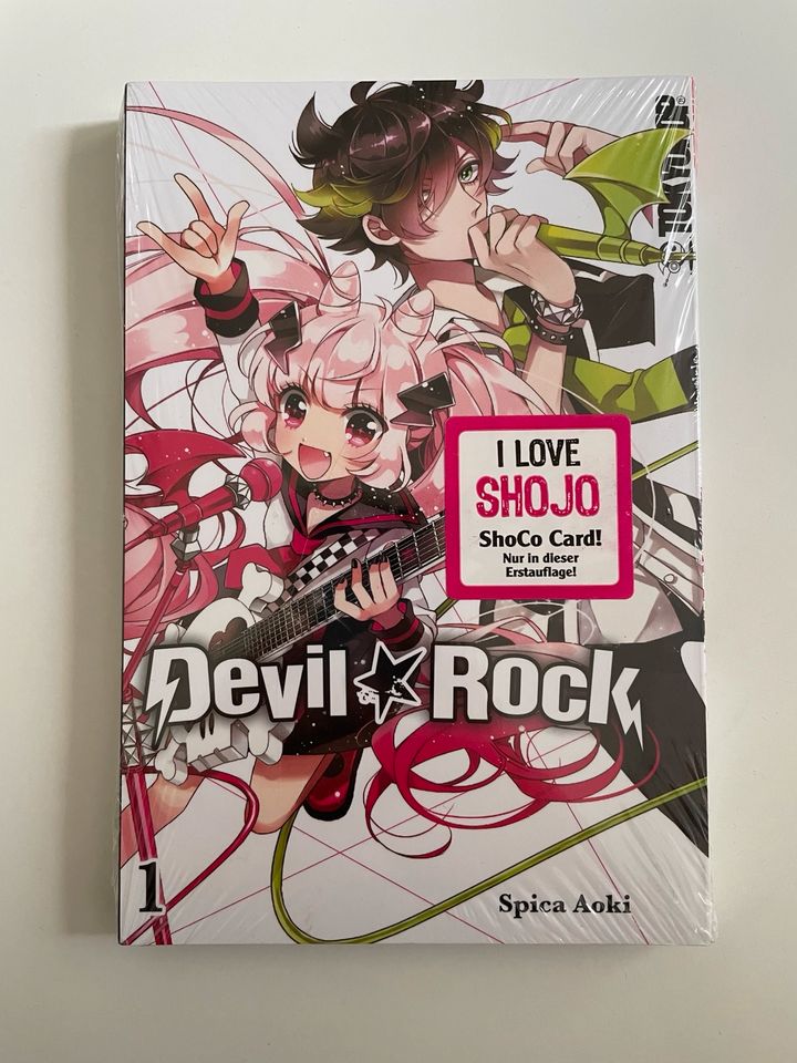 Manga Shojo Tokyopop Devil Rock Band 1 OVP in Berlin