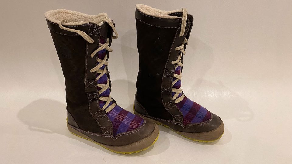 Sorel Winterstiefel Snow Boots (Gr. US5.5/EU36 ½) in Schmitten