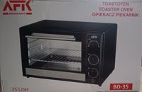 AFK Backofen BO35 35Liter Garraum / NEU Hessen - Heusenstamm Vorschau