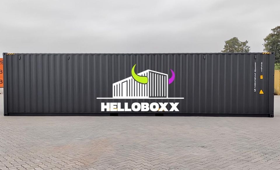⚡️NEU! 20 - 40 Fuß Seecontainer kaufen / Lagercontainer/ Boxx Container/ BERLIN ✅ in Berlin