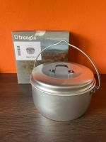 Trangia Lagerkessel Topf 2,5 Liter Aluminium, sehr leicht Neu Sachsen - Lugau Vorschau