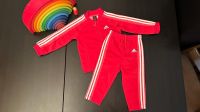 Adidas Kinder Jogginganzug Hose&Jacke Pink/Rot Gr86 Schleswig-Holstein - Wilster Vorschau